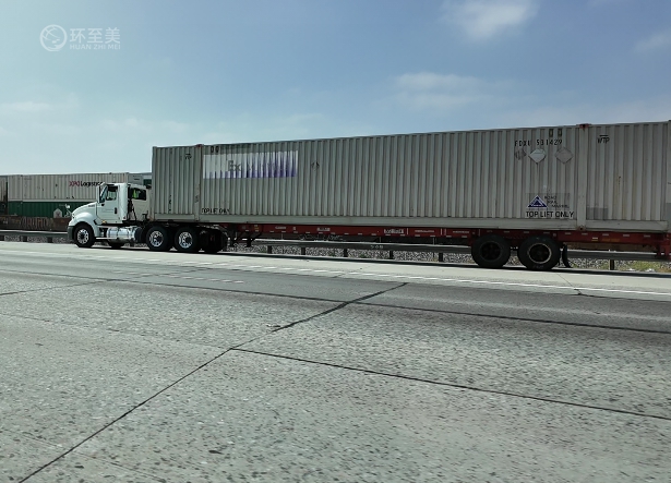 美國53尺卡車限重多少？